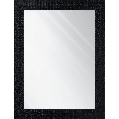 Ars Longa Tokio lustro 82x62 cm prostokątne czarne TOKIO5070-C