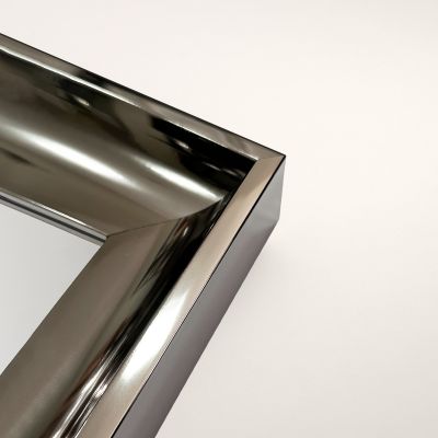 Ars Longa Torino lustro 61,8x51,8 cm prostokątne nikiel TORINO4050-N