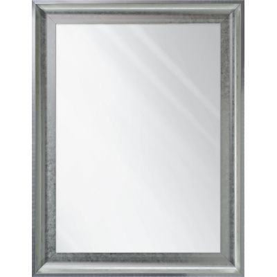 Ars Longa Torino lustro 80x60 cm prostokątne srebrne TORINO5070-S