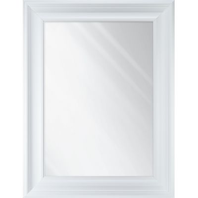 Ars Longa Verona lustro 88 cm kwadratowe białe VERONA7070-B