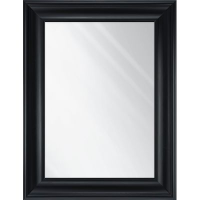 Ars Longa Verona lustro 88 cm kwadratowe czarne VERONA7070-C