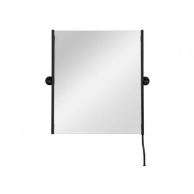 Merida Stella lustro 50x60 cm prostokątne czarny GSC103