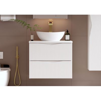 Megstyl blat 60x46 cm biały 2031