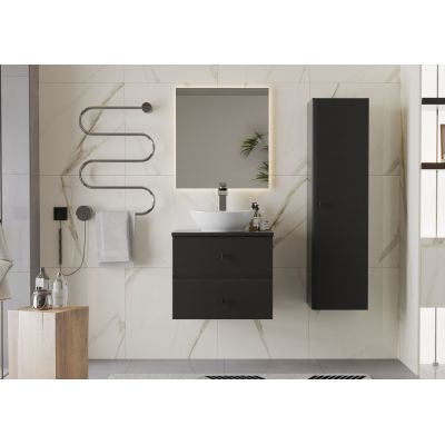 Megstyl blat 60x46 cm czarny 2033