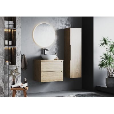 Megstyl blat 60x46 cm czarny dąb olejowany 2034