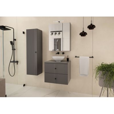 Megstyl blat 60x46 cm antracyt 2036