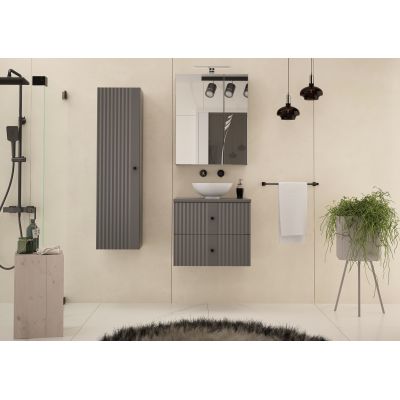 Megstyl blat 60x46 cm antracyt 2036