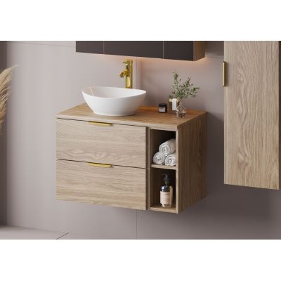 Megstyl blat 80x46 cm dąb olejowany 2041