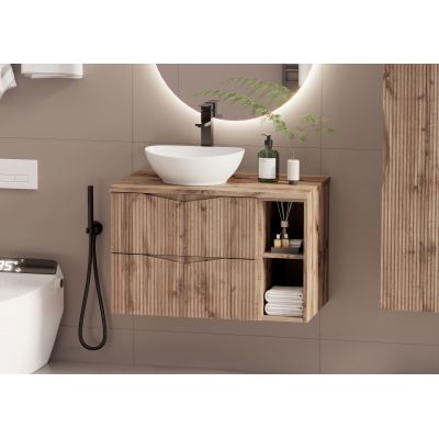 Megstyl blat 80x46 cm dąb wotan 2042