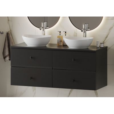 Megstyl blat 120x46 cm czarny 2047