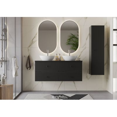 Megstyl blat 120x46 cm czarny 2047