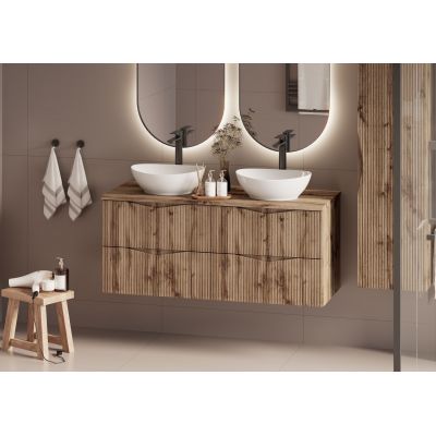 Megstyl blat 120x46 cm dąb wotan 2049