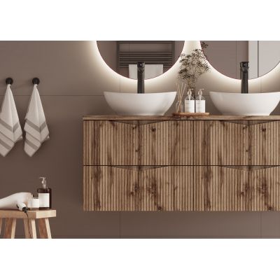 Megstyl blat 120x46 cm dąb wotan 2049