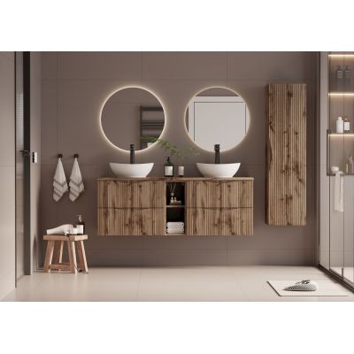 Megstyl blat 140x46 cm dąb wotan 2056