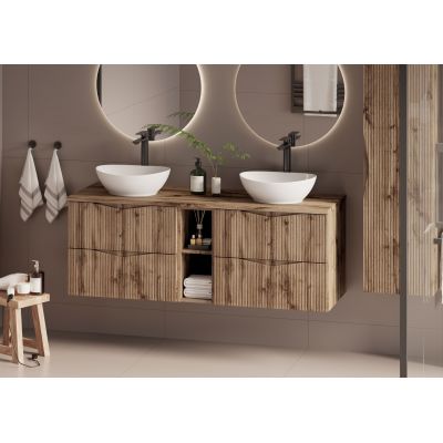 Megstyl blat 140x46 cm dąb wotan 2056