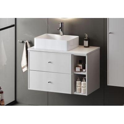 Megstyl regał 20x50 cm biały 2060