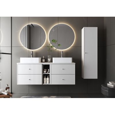 Megstyl regał 20x50 cm biały 2060