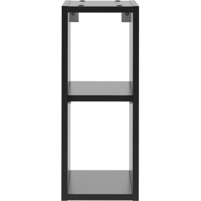 Megstyl regał 20x50 cm czarny 2062