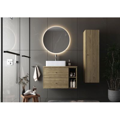 Megstyl regał 20x50 cm dąb olejowany 2063