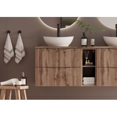 Megstyl regał 20x50 cm dąb wotan 2064