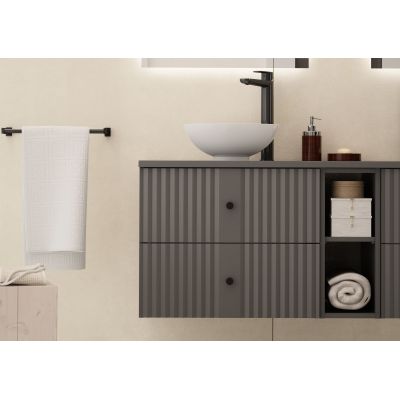 Megstyl regał 20x50 cm szary 2065