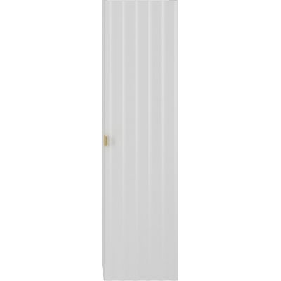 Megstyl Arcos szafka 34,5x31,8x130 cm boczna wisząca biała 2418