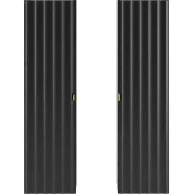 Megstyl Arcos szafka 34,5x31,8x130 cm boczna wisząca czarna 2419