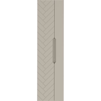 Megstyl Aspen szafka 34,5x31,8x130 cm boczna wisząca kaszmir 2422