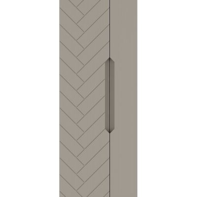 Megstyl Aspen szafka 34,5x31,8x130 cm boczna wisząca kaszmir 2422