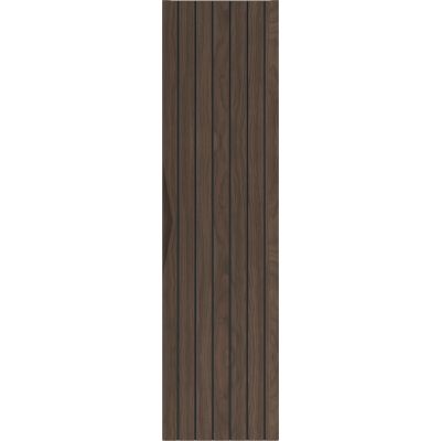 Megstyl Stella szafka 34,5x31,8x130 cm boczna wisząca orzech 2447