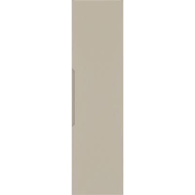 Megstyl Etna szafka 34,5x31,8x130 cm boczna wisząca kaszmir 2467