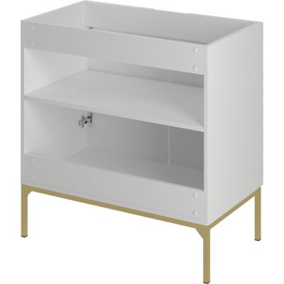 Megstyl Aspen szafka 80x45,8x82 cm podumywalkowa stojąca biała 2491