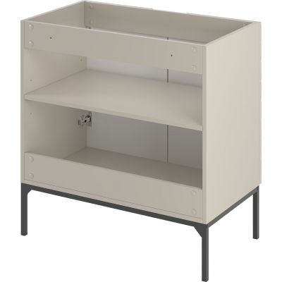 Megstyl Aspen szafka 80x45,8x82 cm podumywalkowa stojąca kaszmir 2493