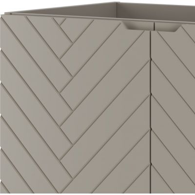 Megstyl Aspen szafka 80x45,8x82 cm podumywalkowa stojąca kaszmir 2493