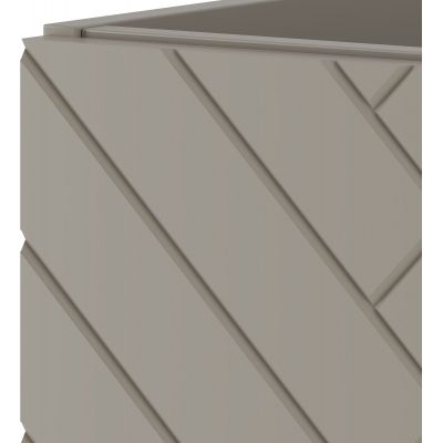 Megstyl Aspen szafka 80x45,8x82 cm podumywalkowa stojąca kaszmir 2493