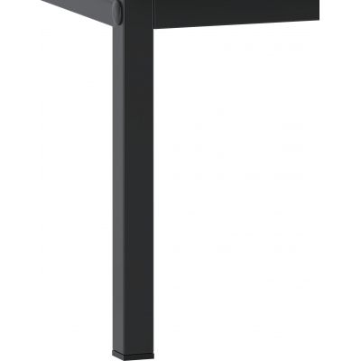 Megstyl Aspen szafka 80x45,8x82 cm podumywalkowa stojąca czarna 2496