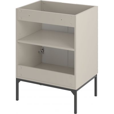 Megstyl Aspen szafka 60x45,8x82 cm podumywalkowa stojąca kaszmir 2503