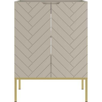 Megstyl Aspen szafka 60x45,8x82 cm podumywalkowa stojąca kaszmir 2504