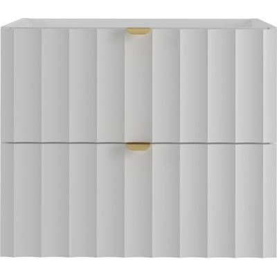 Megstyl Arcos szafka 60x45,8x50 cm podumywalkowa wisząca biała 2513