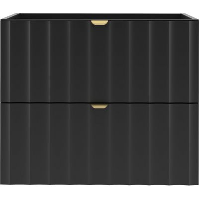 Megstyl Arcos szafka 60x45,8x50 cm podumywalkowa wisząca czarna 2514