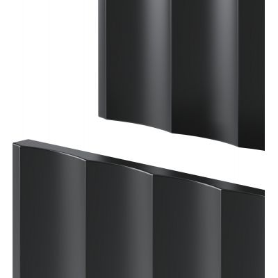 Megstyl Arcos szafka 60x45,8x50 cm podumywalkowa wisząca czarna 2514