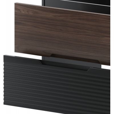 Megstyl Avella szafka 60x45,8x50 cm podumywalkowa wisząca czarna-orzech 2516