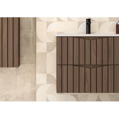 Megstyl Stella szafka 60x45,8x50 cm podumywalkowa wisząca orzech 2538