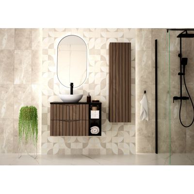 Megstyl Stella szafka 60x45,8x50 cm podumywalkowa wisząca orzech 2538