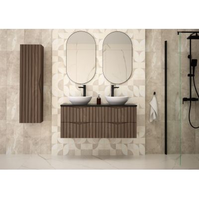 Megstyl Stella szafka 60x45,8x50 cm podumywalkowa wisząca orzech 2538