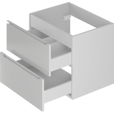 Megstyl Etna szafka 60x45,8x50 cm podumywalkowa wisząca biała 2549