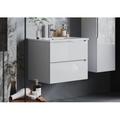 Megstyl Etna szafka 60x45,8x50 cm podumywalkowa wisząca biała 2549