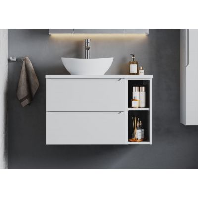 Megstyl Etna szafka 60x45,8x50 cm podumywalkowa wisząca biała 2549