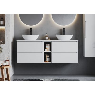 Megstyl Etna szafka 60x45,8x50 cm podumywalkowa wisząca biała 2549