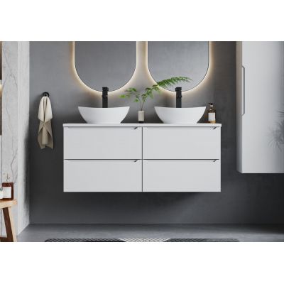 Megstyl Etna szafka 60x45,8x50 cm podumywalkowa wisząca biała 2549